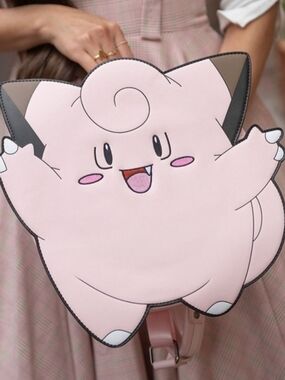 Loungefly Pokémon Clefairy Cosplay Backpack Made For 707 Street
